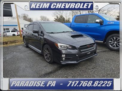 Used 2017 Subaru WRX STI Limited