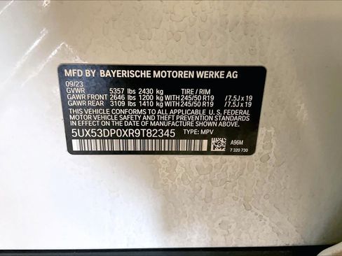Used 2024 BMW X3 xDrive30i AWD/4WD image 32