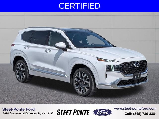Used 2023 Hyundai Santa Fe Calligraphy AWD/4WD image 1