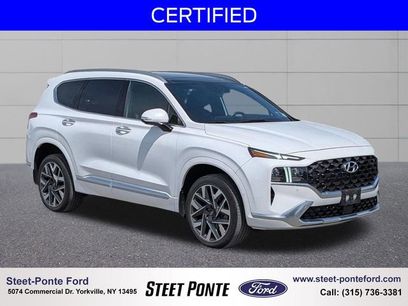 Used 2023 Hyundai Santa Fe Calligraphy