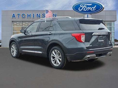 Certified 2023 Ford Explorer Limited w/ Limited Technology Package image 7