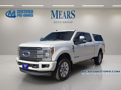 Used 2019 Ford F250 Platinum w/ Platinum Ultimate Package