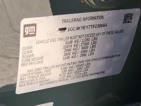 New 2026 Chevrolet Silverado 2500 ZR2 AWD/4WD image 8