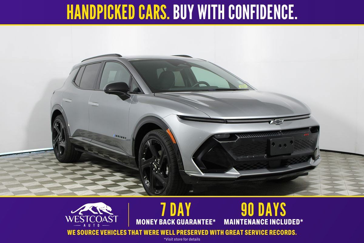 Used 2024 Chevrolet Equinox EV RS FWD image 1