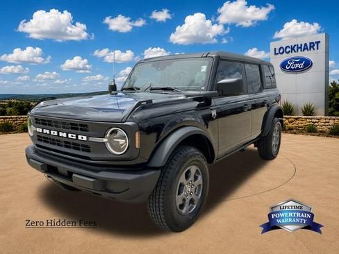 New 2026 Ford Bronco Big Bend AWD/4WD image 3