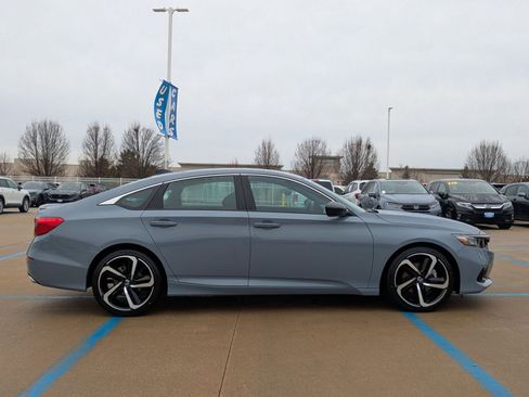 Certified 2022 Honda Accord Sport image 6