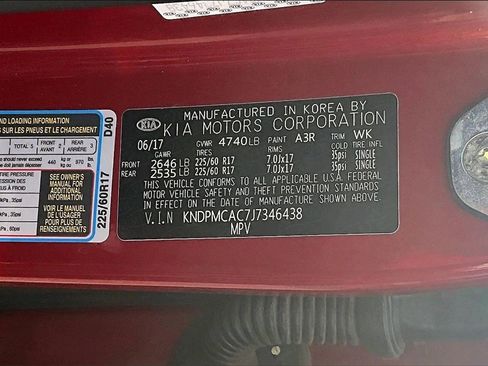 Used 2018 Kia Sportage LX image 35