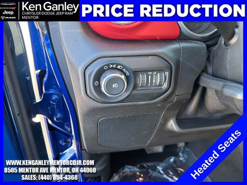 Used 2018 Jeep Wrangler Unlimited Rubicon AWD/4WD image 12