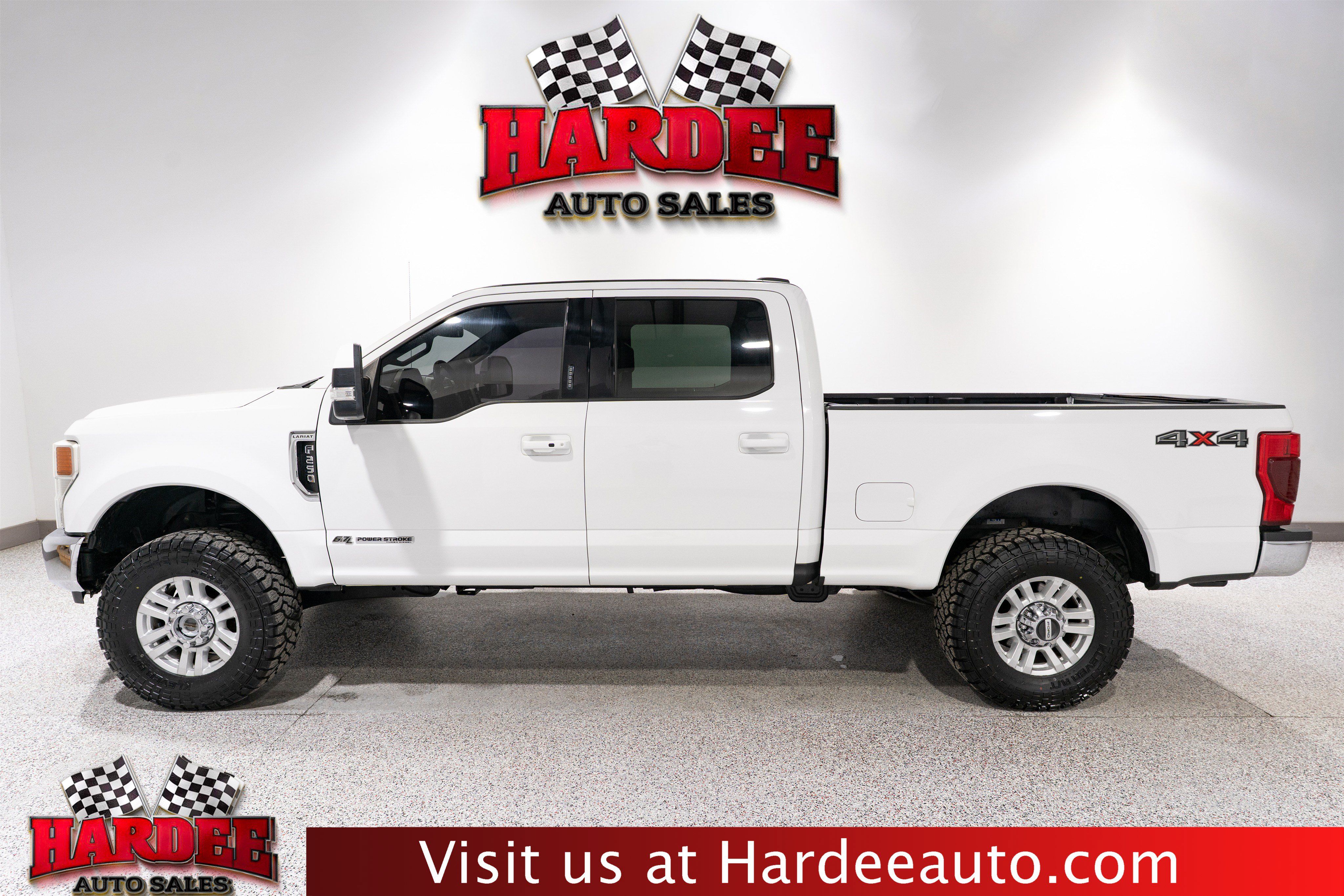 Used 2020 Ford F250 Lariat w/ Lariat Ultimate Package AWD/4WD 360° Tour