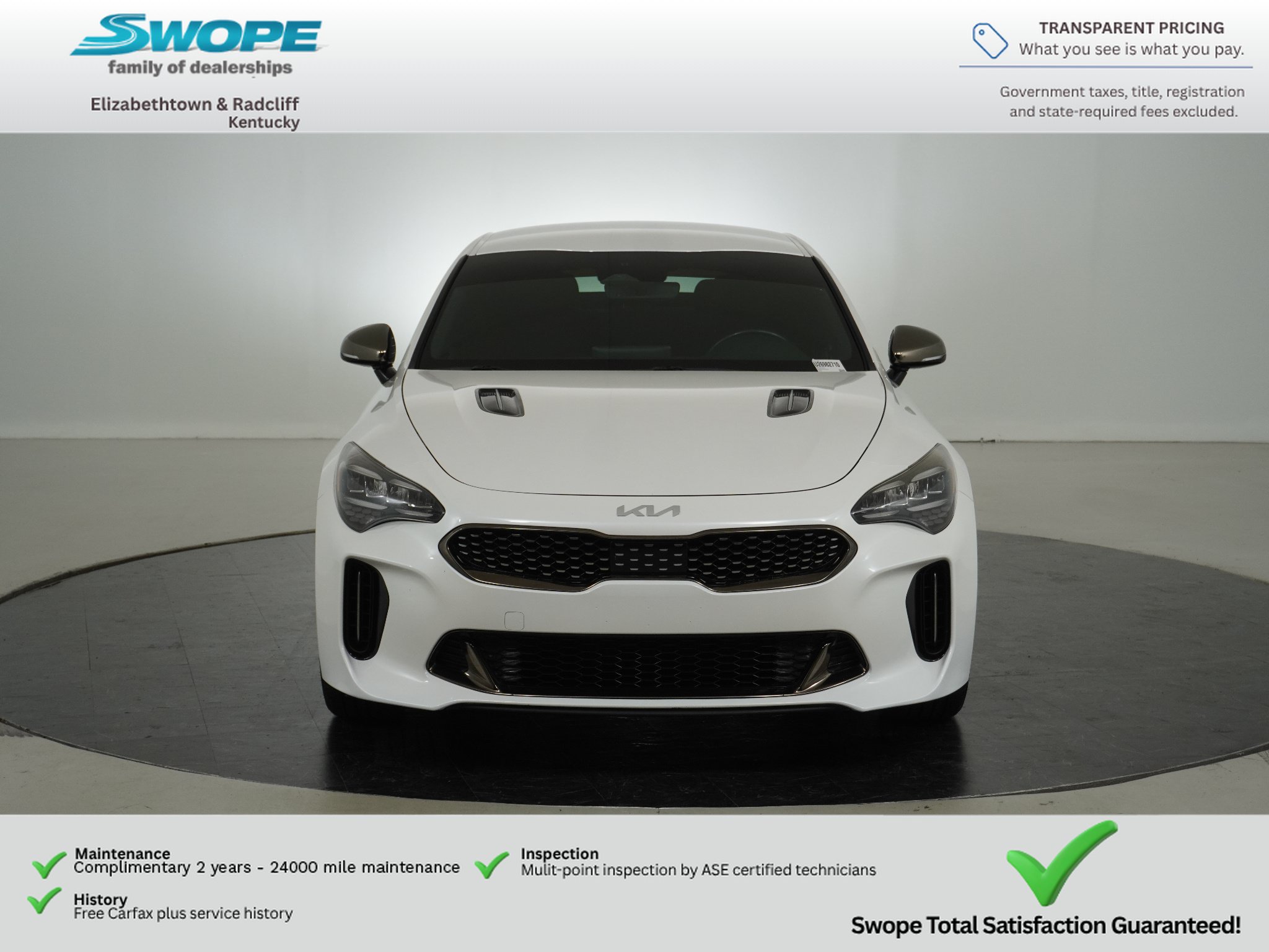 Used 2023 Kia Stinger GT-Line AWD/4WD image 8