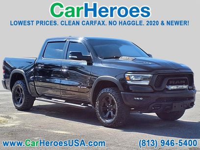 Used 2020 RAM 1500 Rebel w/ Leather & Sound Group w/ 2_W