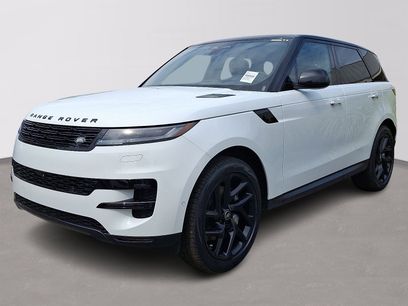 New 2025 Land Rover Range Rover Sport SE