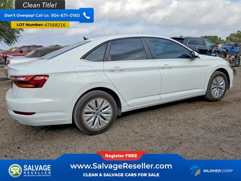 Used 2019 Volkswagen Jetta S image 4
