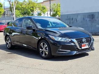 Used 2021 Nissan Sentra SV video 3