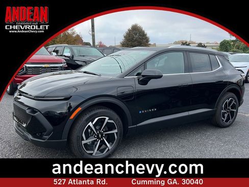 New 2026 Chevrolet Equinox EV LT image 1