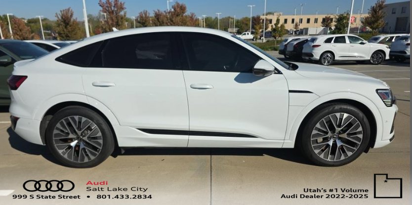 Used 2024 Audi Q8 e-tron Prestige AWD/4WD image 1