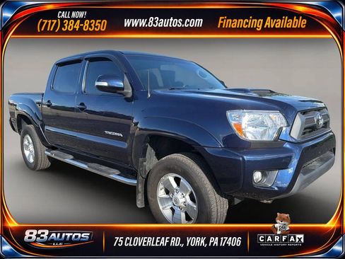 Used 2012 Toyota Tacoma 4x4 Double Cab w/ TRD Sport Pkg image 1