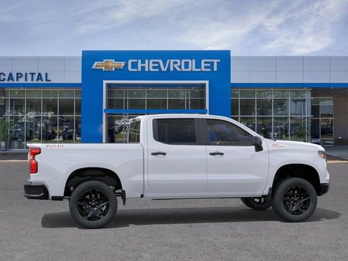 New 2026 Chevrolet Silverado 1500 Custom Trail Boss w/ LPO, Dark Essentials Package AWD/4WD image 5