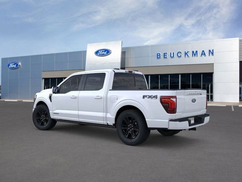 New 2025 Ford F150 Platinum w/ Equipment Group 702A High image 7