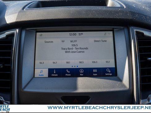 Used 2021 Ford Ranger XLT w/ Equipment Group 302A High image 18