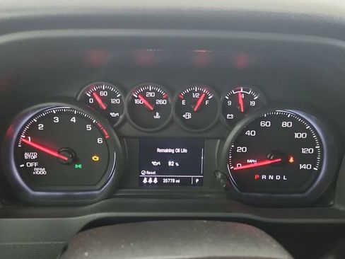 Used 2024 Chevrolet Silverado 1500 Custom Trail Boss AWD/4WD image 14