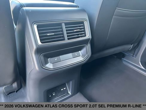 New 2026 Volkswagen Atlas Cross Sport SEL Premium R-Line image 19