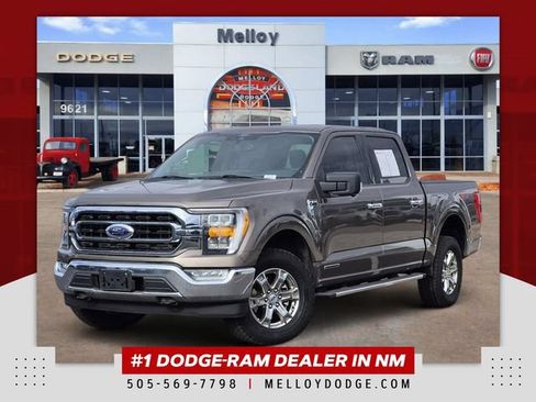 Used 2022 Ford F150 XLT w/ Equipment Group 302A High AWD/4WD image 1