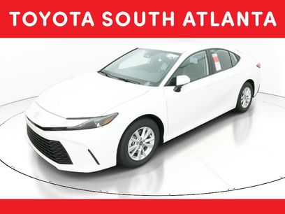 New 2025 Toyota Camry LE