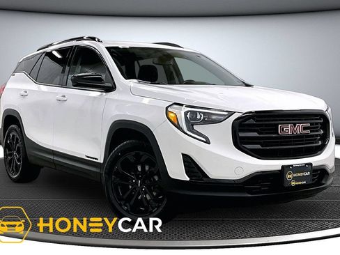 Used 2021 GMC Terrain SLE w/ Driver Convenience Package AWD/4WD image 1
