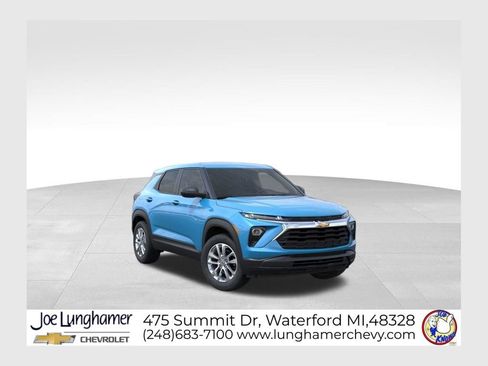 New 2026 Chevrolet TrailBlazer LS w/ LS Convenience Package AWD/4WD image 1