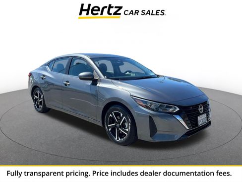 Used 2025 Nissan Sentra SV FWD image 1