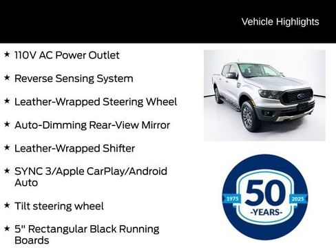 Certified 2022 Ford Ranger XLT w/ Equipment Group 302A High image 16