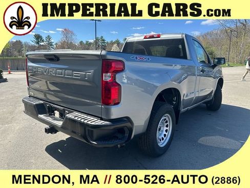 New 2026 Chevrolet Silverado 1500 W/T AWD/4WD image 11