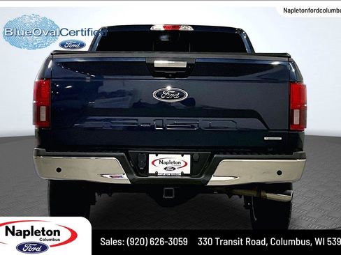 Used 2018 Ford F150 XLT w/ Equipment Group 302A Luxury AWD/4WD image 4