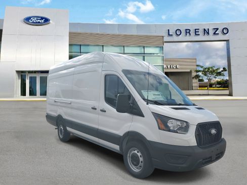 New 2026 Ford Transit 350 148 High Roof Extended w/ Load Area Protection Package image 3