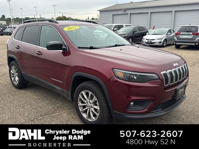 Used 2022 Jeep Cherokee Latitude Lux