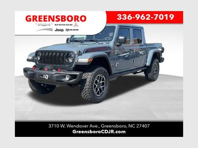 New 2026 Jeep Gladiator Rubicon