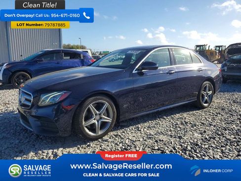 Used 2017 Mercedes-Benz E 300 4MATIC image 1