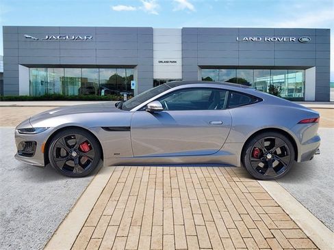 New 2024 Jaguar F-TYPE Coupe AWD image 8