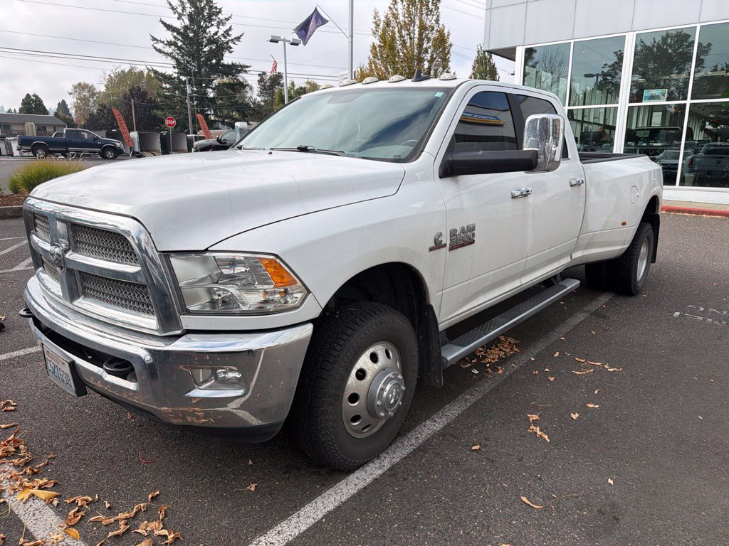 Used 2018 RAM 3500 Big Horn AWD/4WD image 3