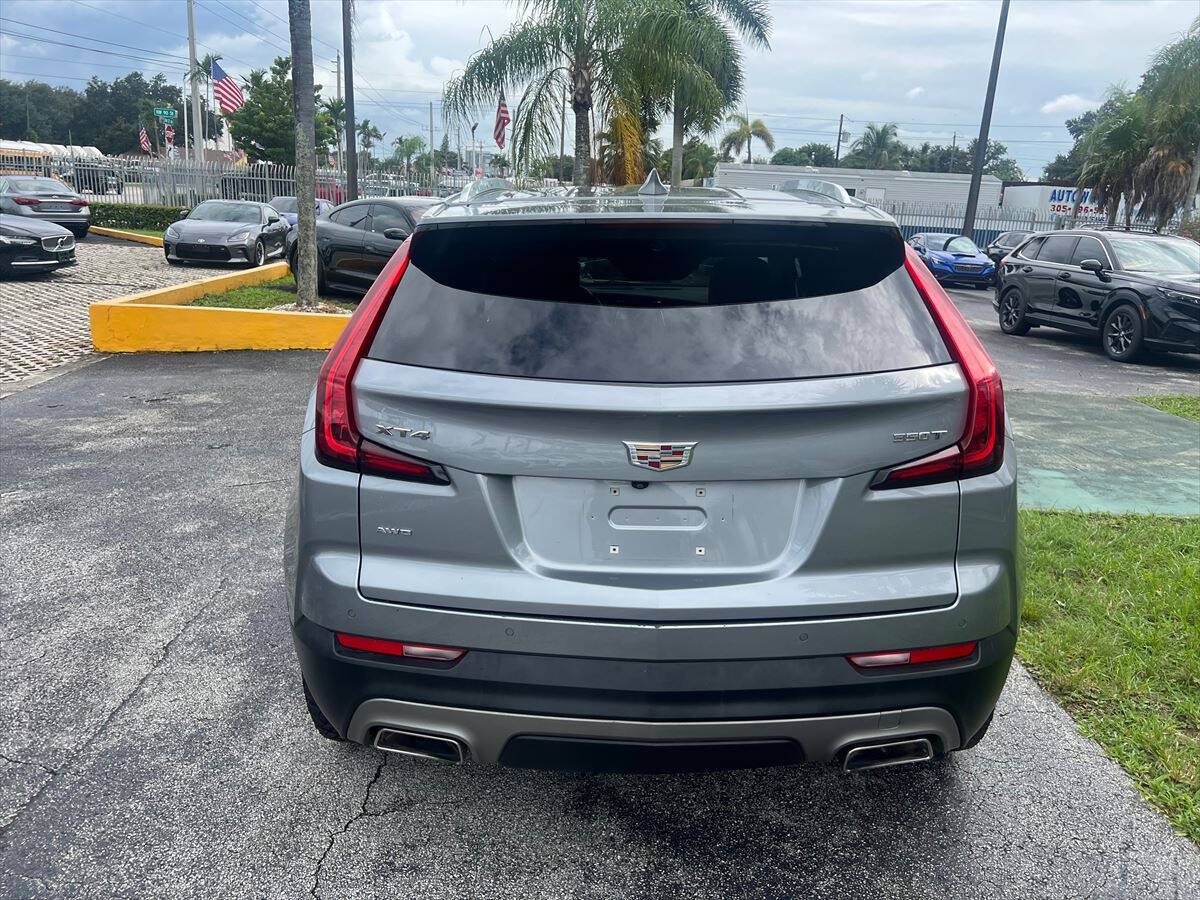 Used 2023 Cadillac XT4 Premium Luxury AWD/4WD image 6