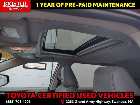 Certified 2019 Toyota RAV4 Limited w/ Limited Grade Weather Package AWD/4WD image 20