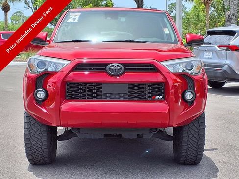 Used 2021 Toyota 4Runner SR5 RWD image 2