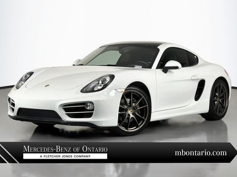 Used 2014 Porsche Cayman RWD image 1