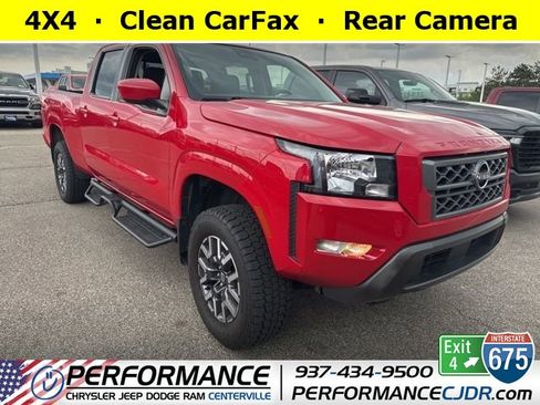 Used 2022 Nissan Frontier SV w/ Technology Package image 1