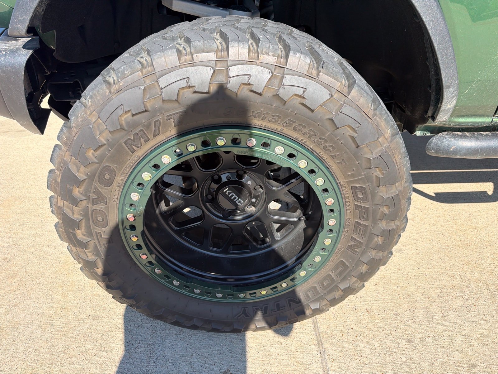 Used 2022 Ford Bronco Badlands w/ Sasquatch Package AWD/4WD image 4