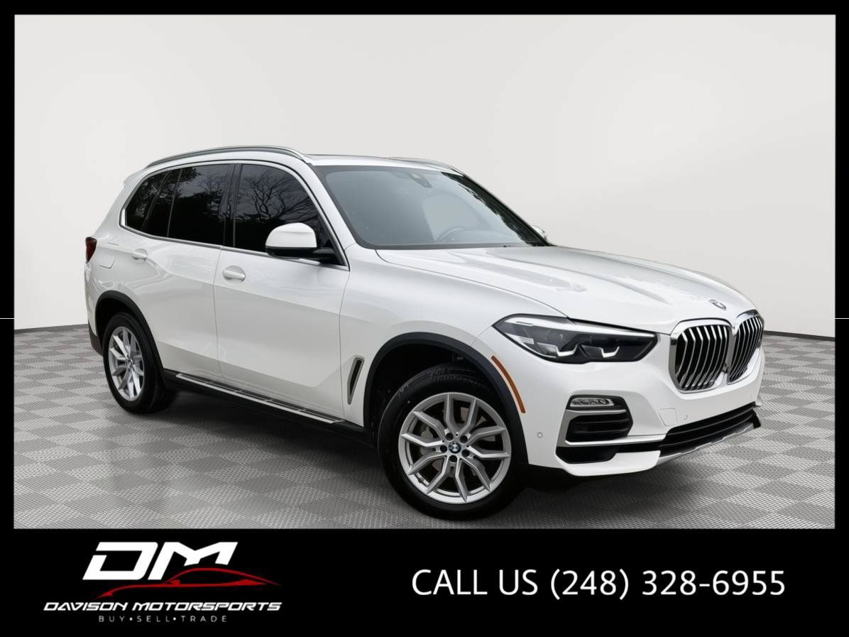 Used 2020 BMW X5 xDrive40i w/ Premium Package AWD/4WD image 1