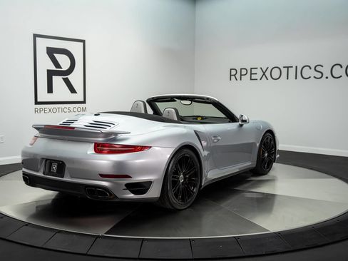 Used 2015 Porsche 911 Turbo w/ Sport Chrono Package AWD/4WD image 14