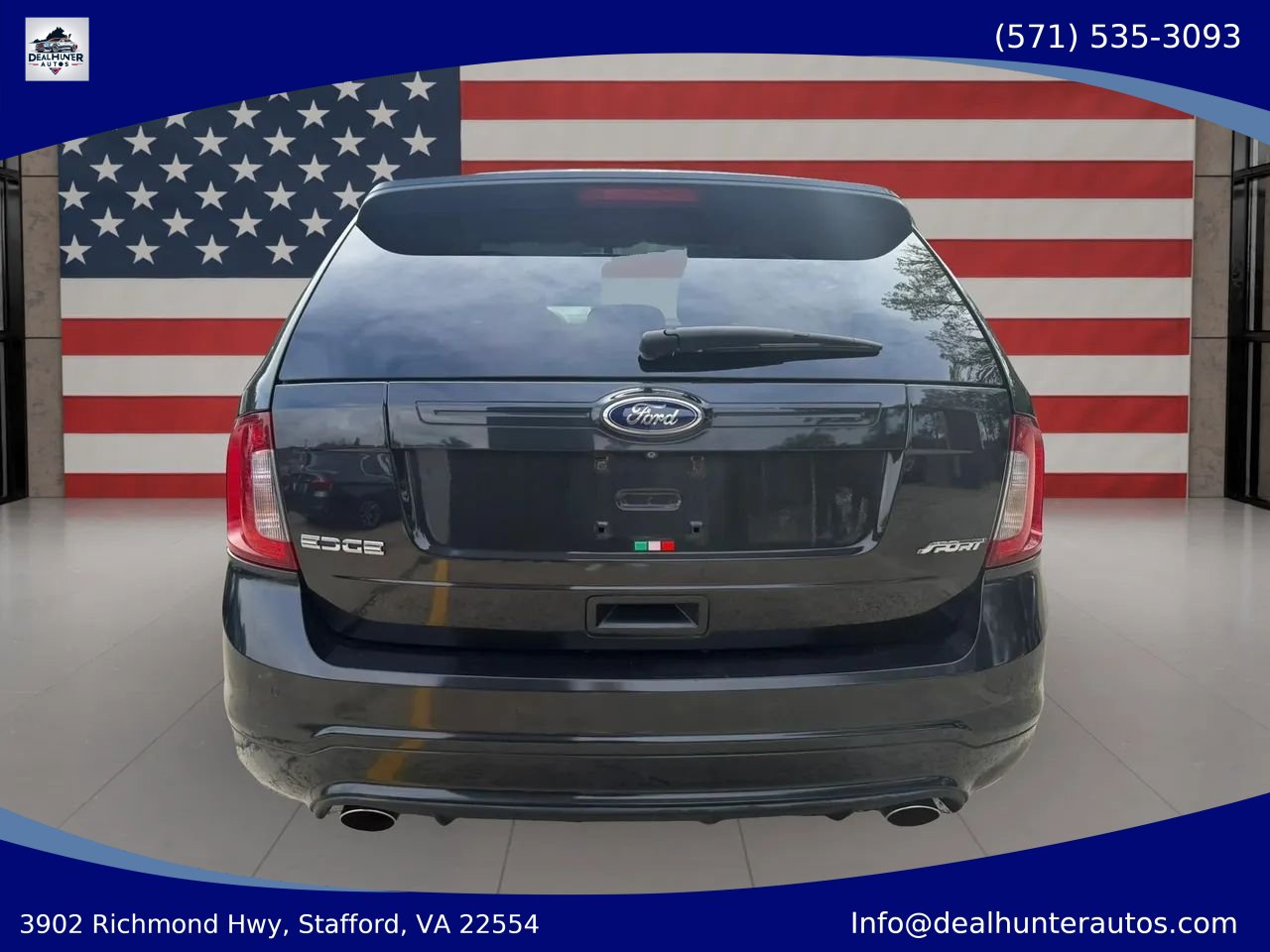 Used 2013 Ford Edge Sport w/ Driver Entry Pkg FWD image 9