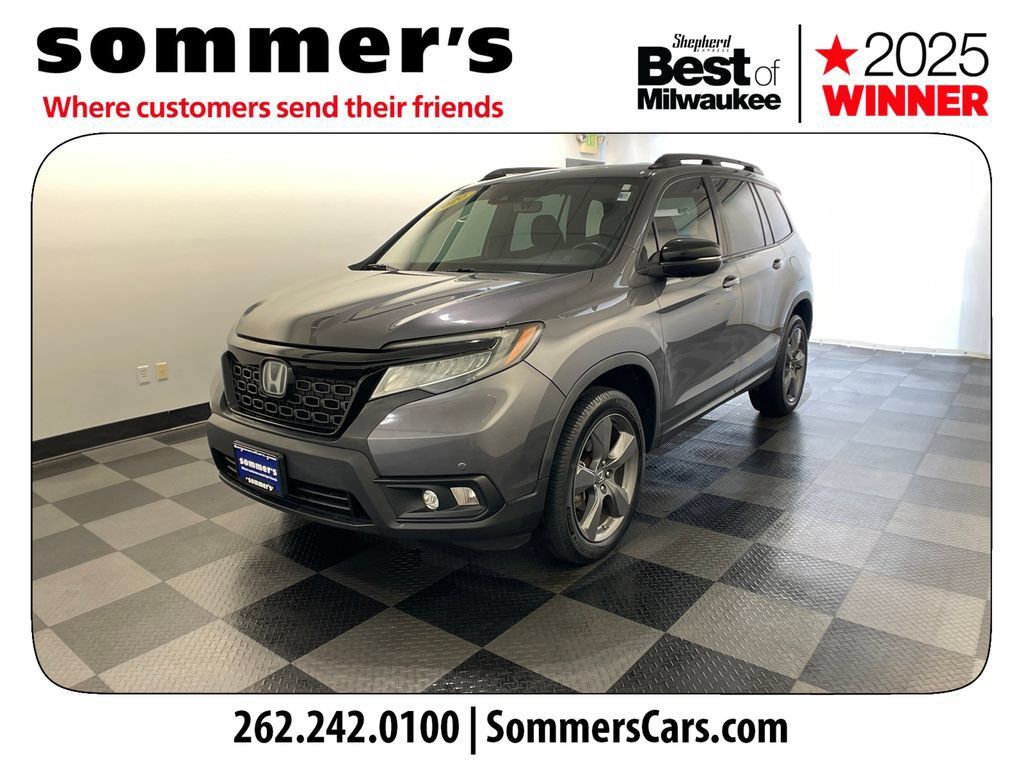 Used 2020 Honda Passport Touring image 2